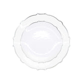 Clear/Silver Petal Plates - Combo Pack 120/120 - Yom Tov Settings
